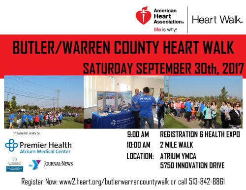 Butler/Warren County Heart Walk
