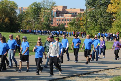 The Heart Walk at the Atrium Medical Center