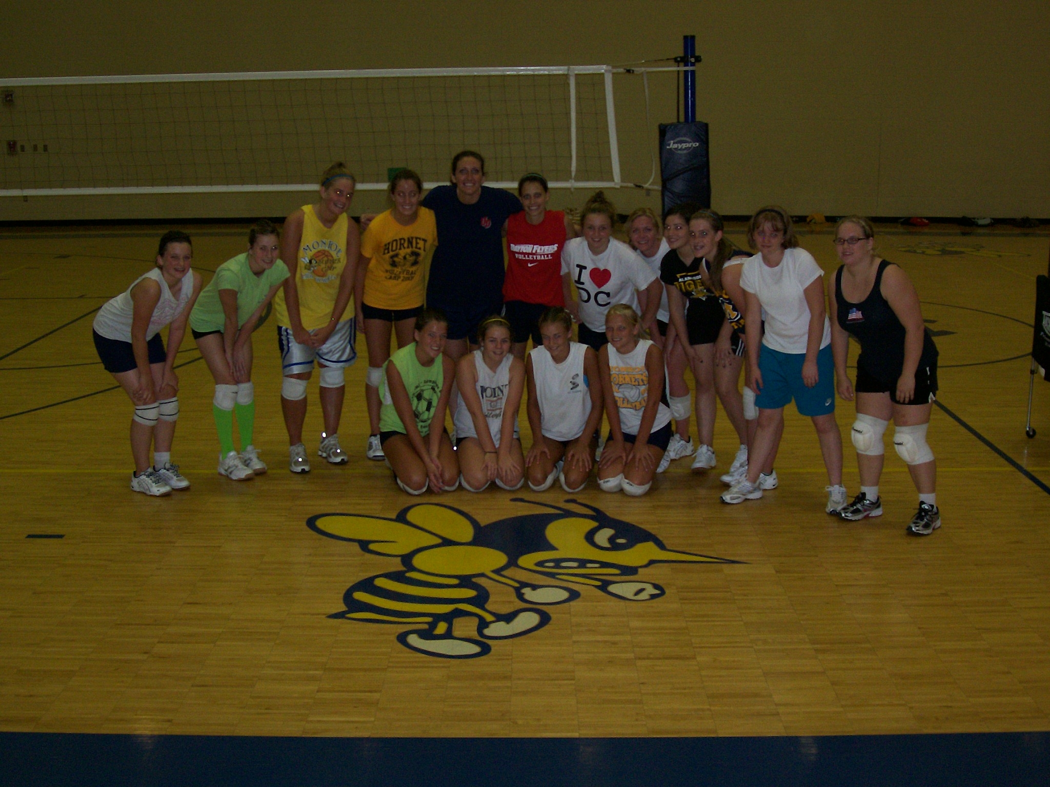 Monroe Volleyball Summer Camps