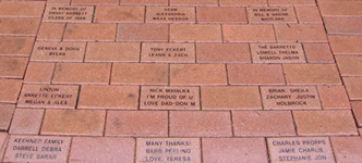 Historical Society Bricks