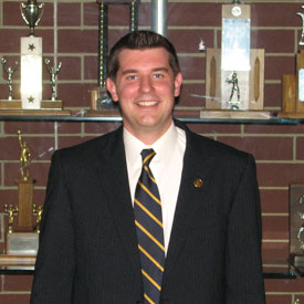 Monroe Hires Michael Oster As New Men's Soccer Coach