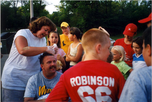 Riley‘s Furniture Goes Undefeated