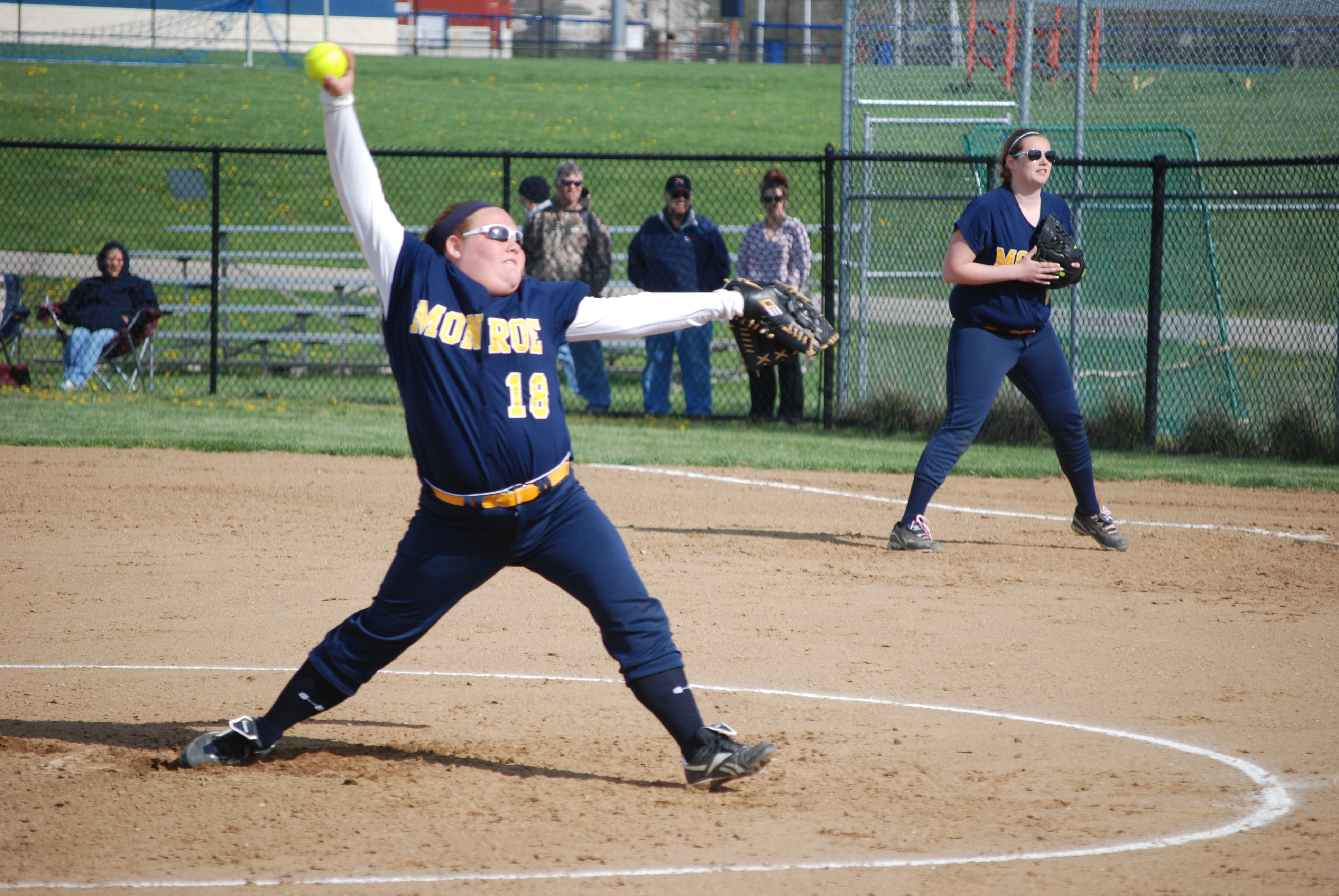 Monroe will have several players competing for the Southwestern squad in the first annual Southwestern Buckeye League All-Star softball game.