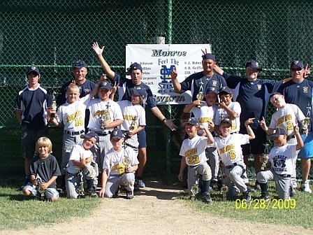 Monroe's U9 Swarm Undefeated